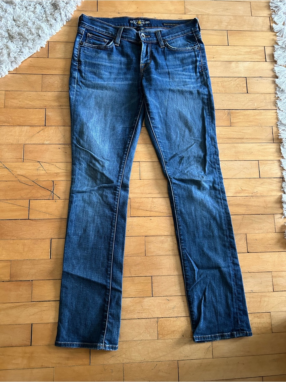 Lucky Brand Indigo Straight Jeans